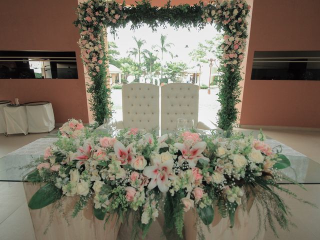 La boda de Daniel  y Rebeca en Jiutepec, Morelos 40