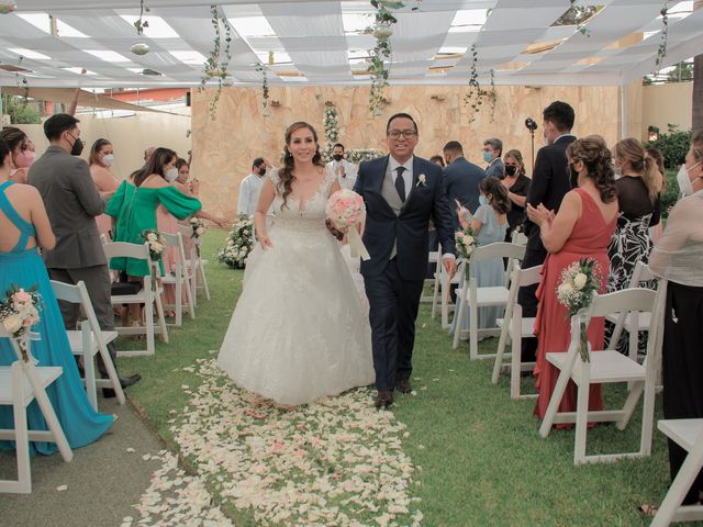 La boda de Daniel  y Rebeca en Jiutepec, Morelos 43
