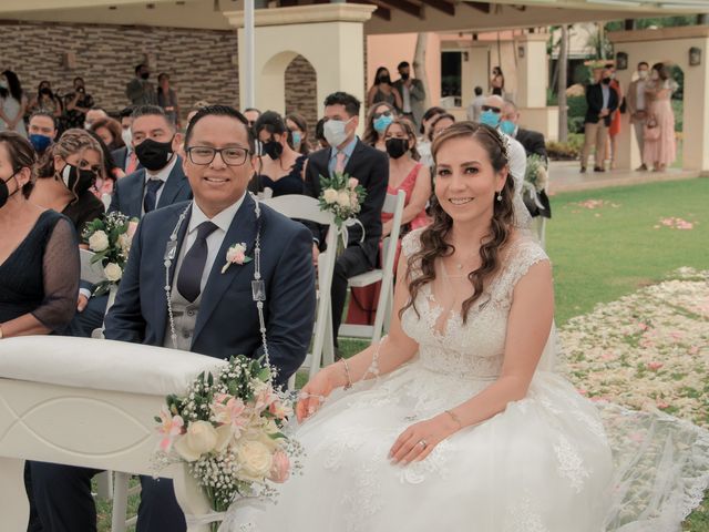 La boda de Daniel  y Rebeca en Jiutepec, Morelos 44