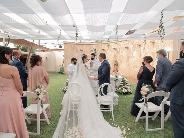 La boda de Daniel  y Rebeca en Jiutepec, Morelos 45