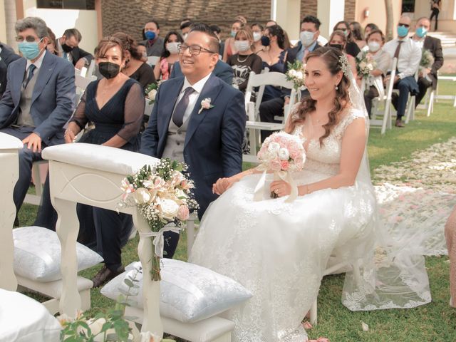 La boda de Daniel  y Rebeca en Jiutepec, Morelos 46