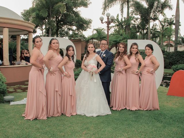 La boda de Daniel  y Rebeca en Jiutepec, Morelos 47