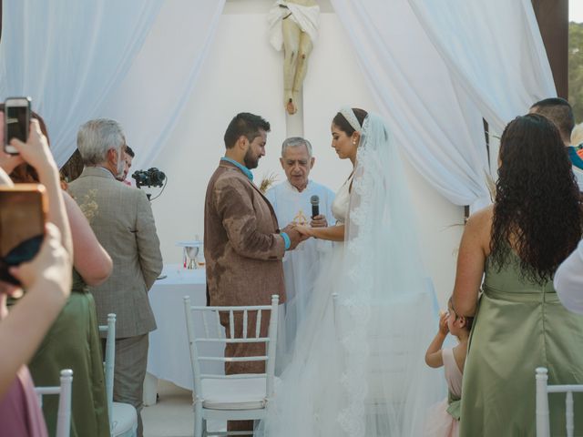 La boda de César y Paula en Puerto Vallarta, Jalisco 16