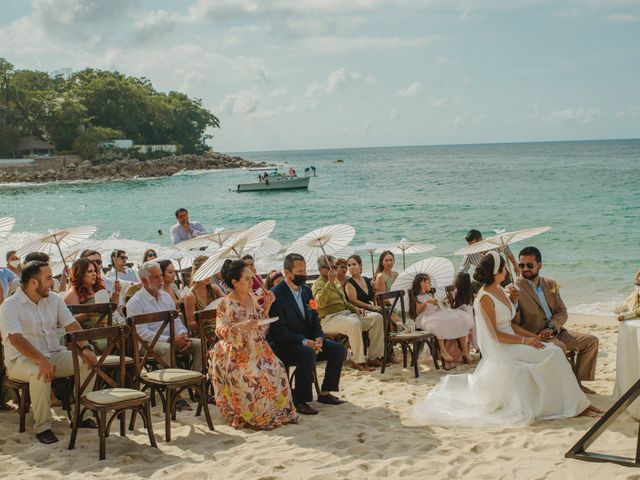 La boda de César y Paula en Puerto Vallarta, Jalisco 22