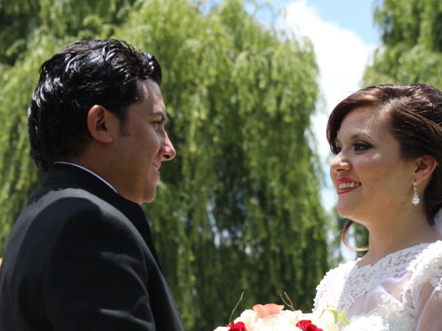 La boda de Gerardo y Sarahí en León, Guanajuato 9