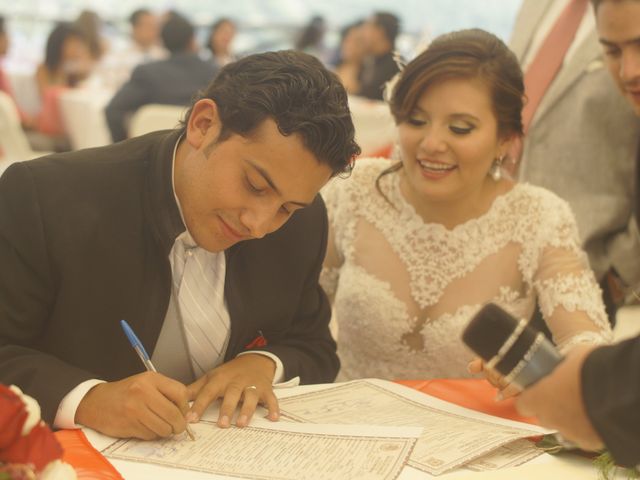 La boda de Gerardo y Sarahí en León, Guanajuato 10