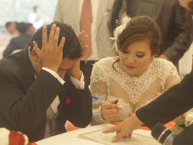 La boda de Gerardo y Sarahí en León, Guanajuato 11