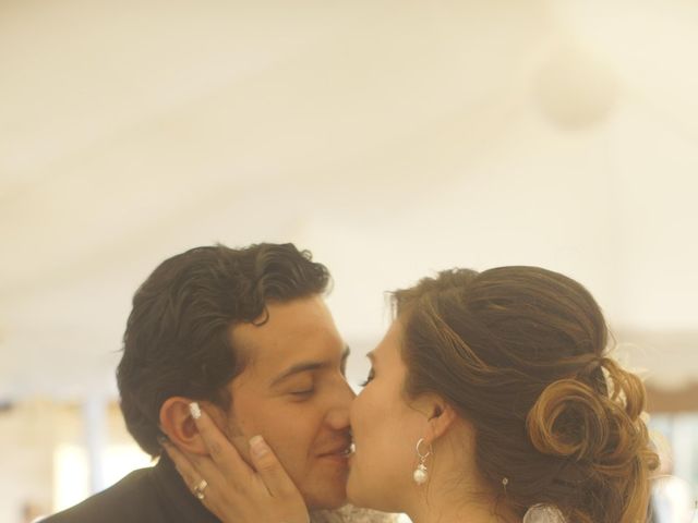 La boda de Gerardo y Sarahí en León, Guanajuato 1