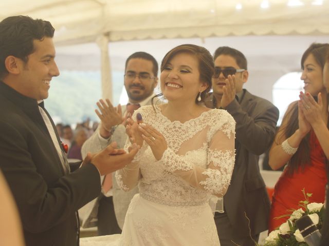 La boda de Gerardo y Sarahí en León, Guanajuato 14