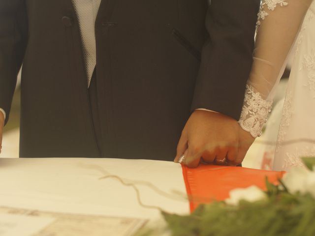 La boda de Gerardo y Sarahí en León, Guanajuato 15
