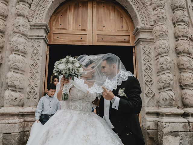 La boda de Héctor y Katia en Tlajomulco de Zúñiga, Jalisco 15
