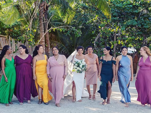 La boda de Daniel y Melissa en Playa del Carmen, Quintana Roo 5