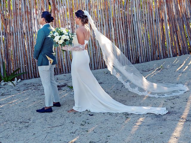 La boda de Daniel y Melissa en Playa del Carmen, Quintana Roo 7