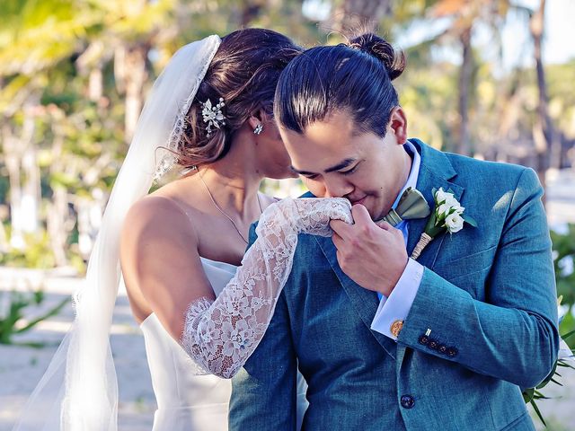 La boda de Daniel y Melissa en Playa del Carmen, Quintana Roo 8