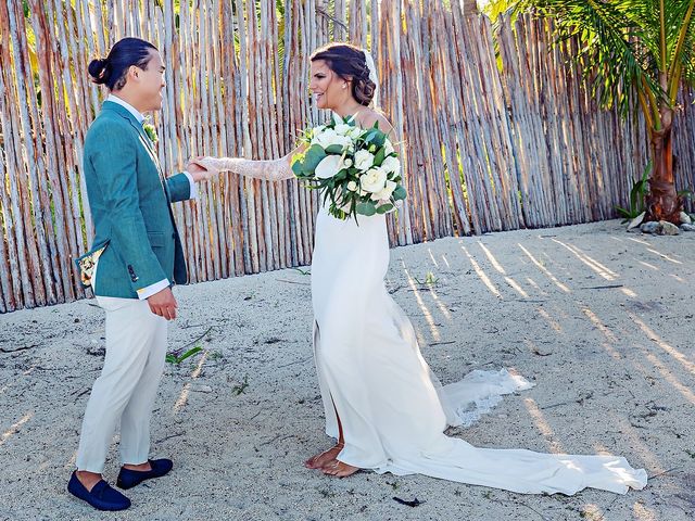 La boda de Daniel y Melissa en Playa del Carmen, Quintana Roo 10