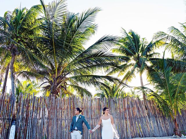 La boda de Daniel y Melissa en Playa del Carmen, Quintana Roo 12