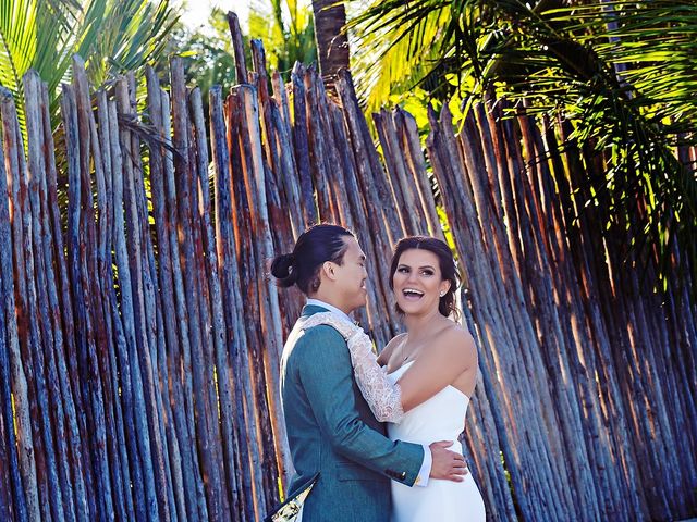 La boda de Daniel y Melissa en Playa del Carmen, Quintana Roo 13