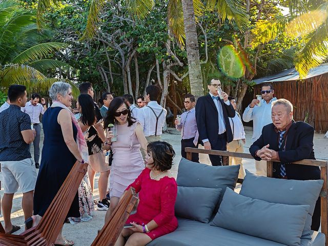 La boda de Daniel y Melissa en Playa del Carmen, Quintana Roo 14