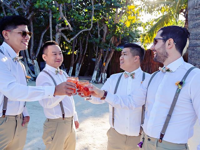 La boda de Daniel y Melissa en Playa del Carmen, Quintana Roo 15