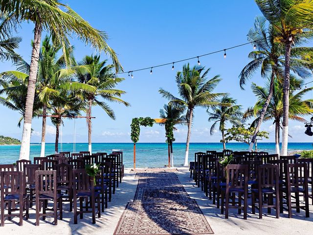 La boda de Daniel y Melissa en Playa del Carmen, Quintana Roo 16