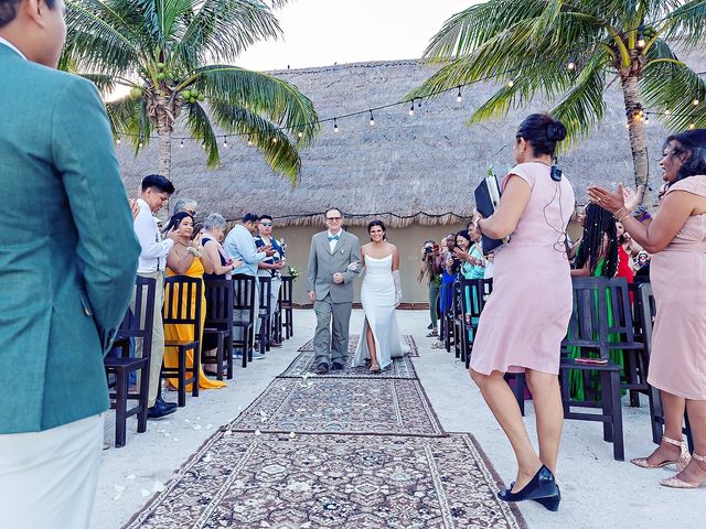 La boda de Daniel y Melissa en Playa del Carmen, Quintana Roo 20