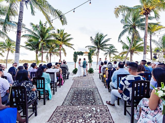 La boda de Daniel y Melissa en Playa del Carmen, Quintana Roo 22