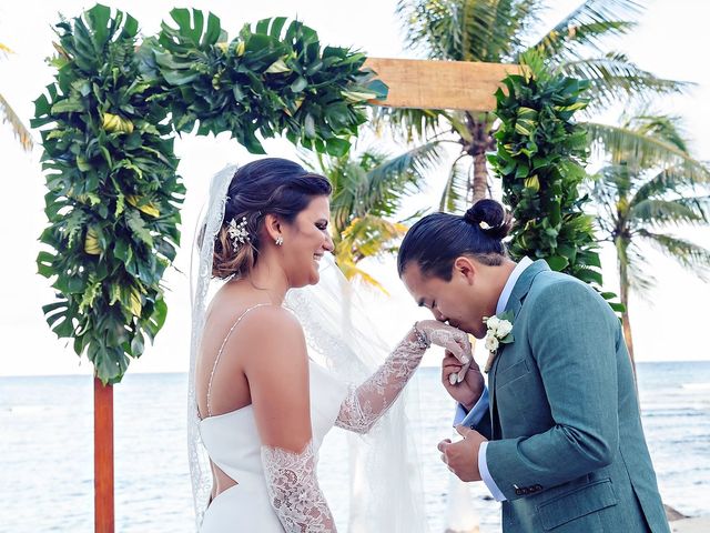 La boda de Daniel y Melissa en Playa del Carmen, Quintana Roo 25