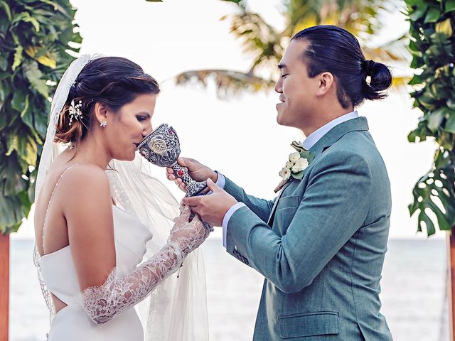 La boda de Daniel y Melissa en Playa del Carmen, Quintana Roo 27