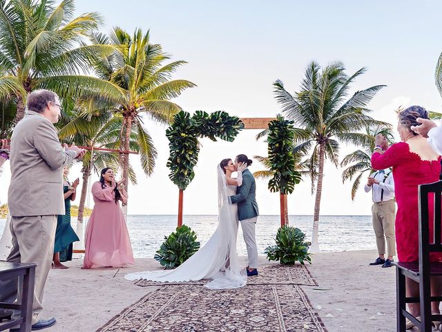 La boda de Daniel y Melissa en Playa del Carmen, Quintana Roo 28