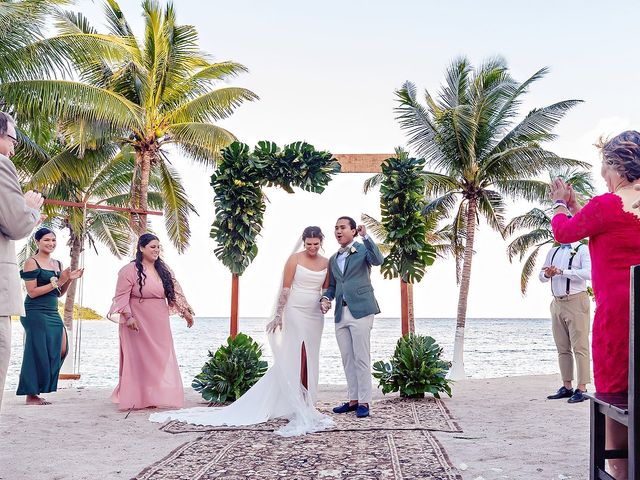 La boda de Daniel y Melissa en Playa del Carmen, Quintana Roo 29