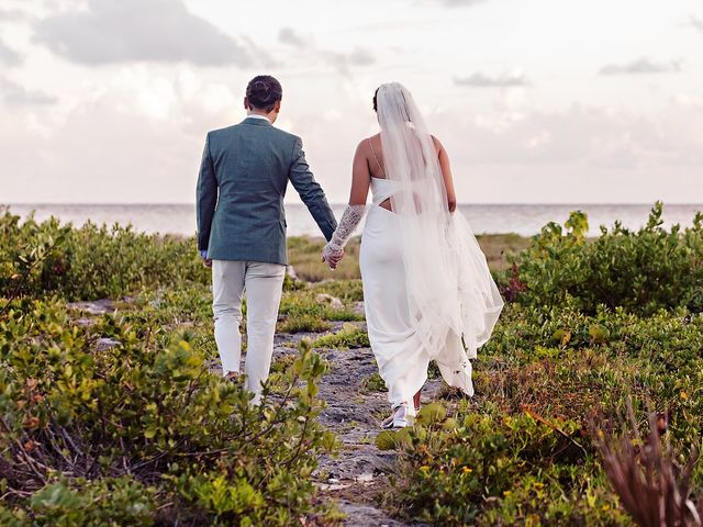 La boda de Daniel y Melissa en Playa del Carmen, Quintana Roo 31