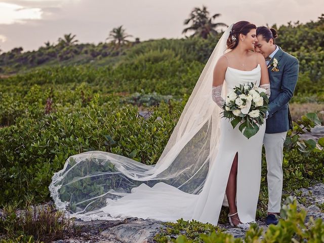 La boda de Daniel y Melissa en Playa del Carmen, Quintana Roo 32