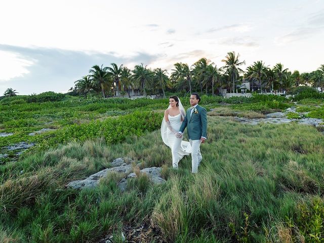 La boda de Daniel y Melissa en Playa del Carmen, Quintana Roo 1