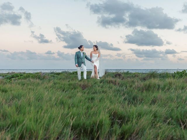 La boda de Daniel y Melissa en Playa del Carmen, Quintana Roo 33