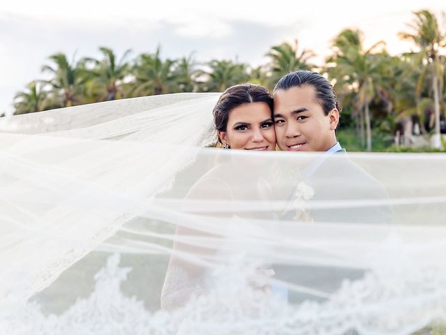 La boda de Daniel y Melissa en Playa del Carmen, Quintana Roo 35