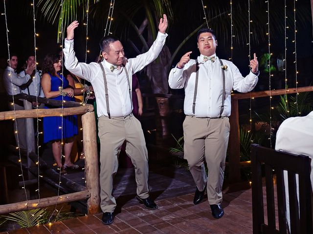 La boda de Daniel y Melissa en Playa del Carmen, Quintana Roo 38