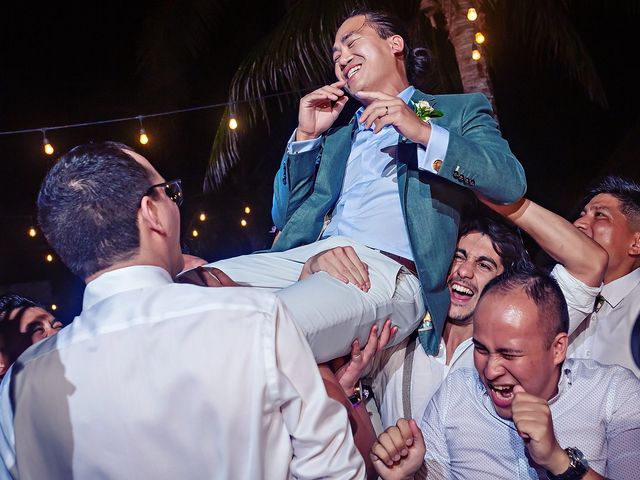 La boda de Daniel y Melissa en Playa del Carmen, Quintana Roo 46