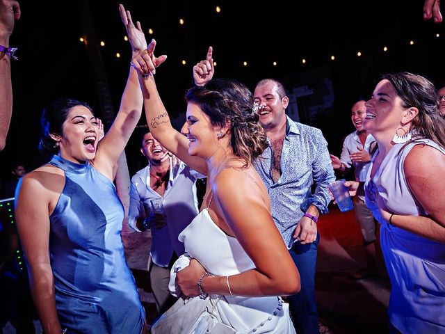 La boda de Daniel y Melissa en Playa del Carmen, Quintana Roo 49