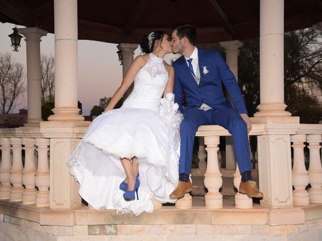 La boda de Sabino y Carina en Fresnillo, Zacatecas 7