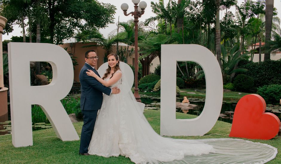 La boda de Daniel  y Rebeca en Jiutepec, Morelos