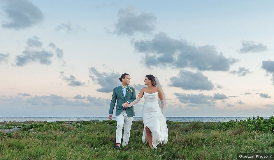 La boda de Daniel y Melissa en Playa del Carmen, Quintana Roo