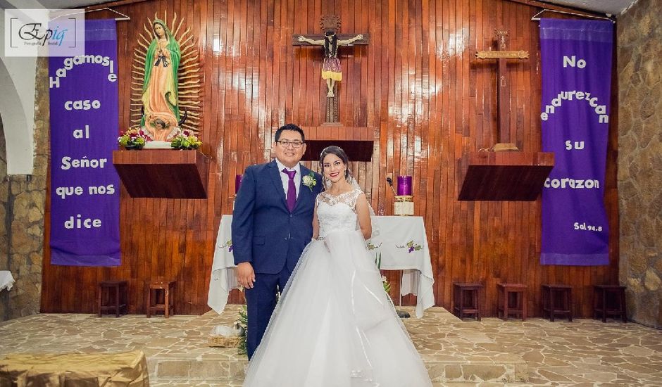 La boda de Jonatan y Teresa en Tuxtla Gutiérrez, Chiapas