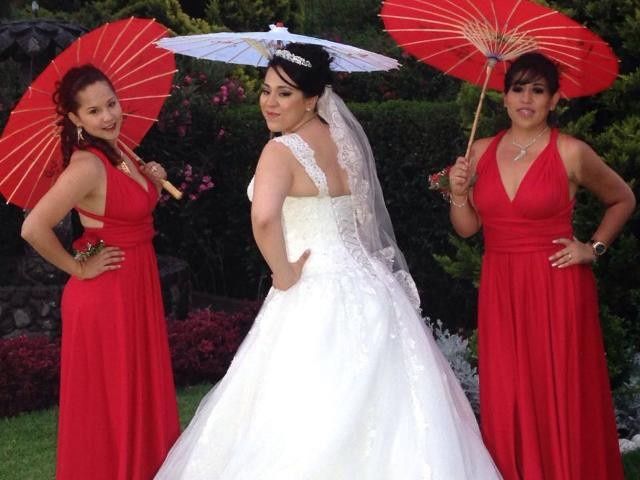 La boda de Jonathan y Monserrat en Xochimilco, Ciudad de México 5
