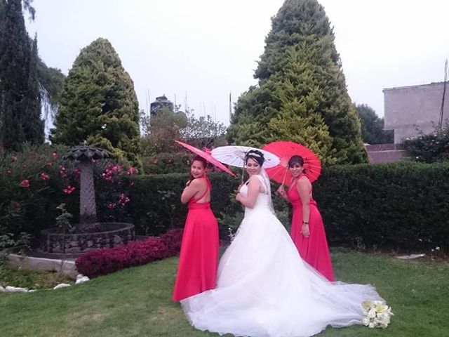 La boda de Jonathan y Monserrat en Xochimilco, Ciudad de México 6