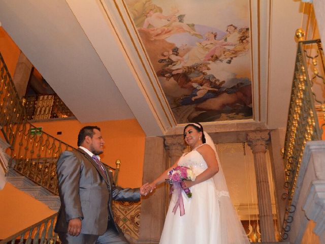 La boda de Omar y Beatriz en San Luis Potosí, San Luis Potosí 4