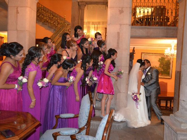 La boda de Omar y Beatriz en San Luis Potosí, San Luis Potosí 5