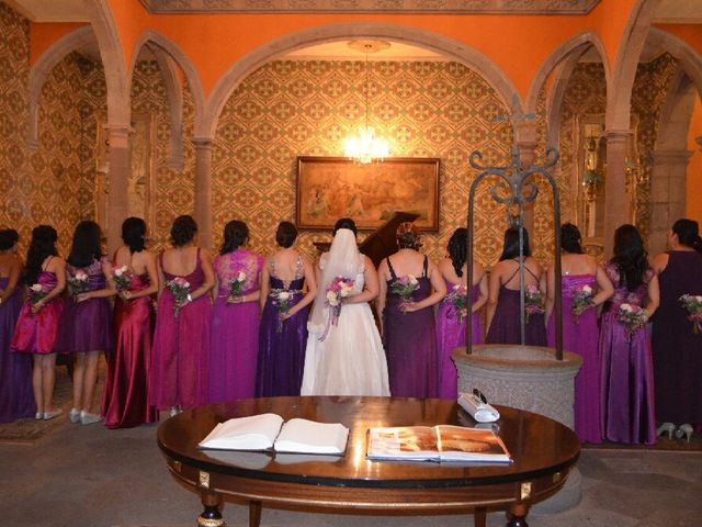 La boda de Omar y Beatriz en San Luis Potosí, San Luis Potosí 1