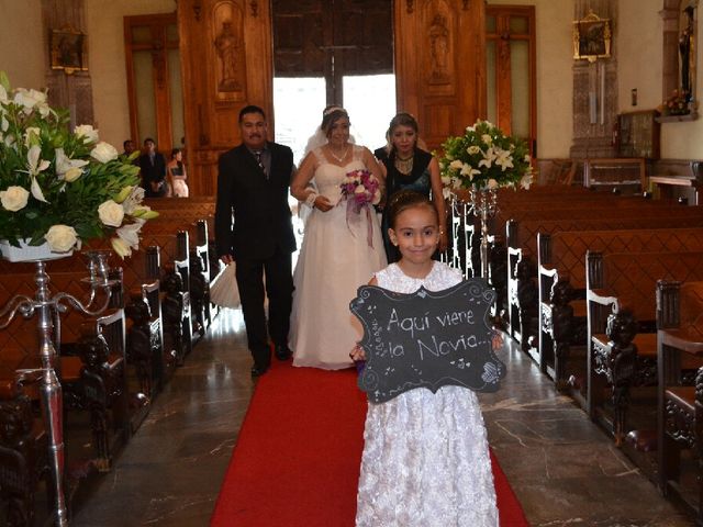 La boda de Omar y Beatriz en San Luis Potosí, San Luis Potosí 6