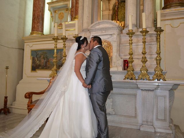La boda de Omar y Beatriz en San Luis Potosí, San Luis Potosí 8