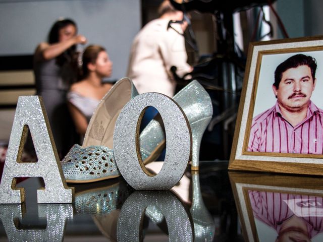 La boda de Osiel y Angie en Texcoco, Estado México 5